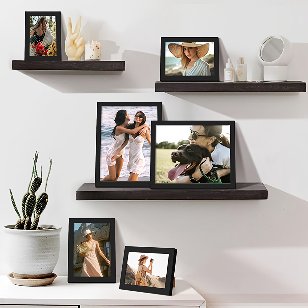 Conjunto de 5 peças de moldura - Engraved Wood Frame avaliação e preço