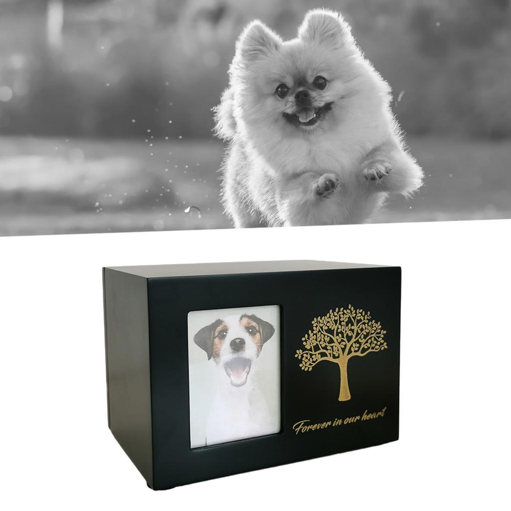 Caixa De Lembragem De Cinzas D - Engraved Wood Frame avaliação e preço