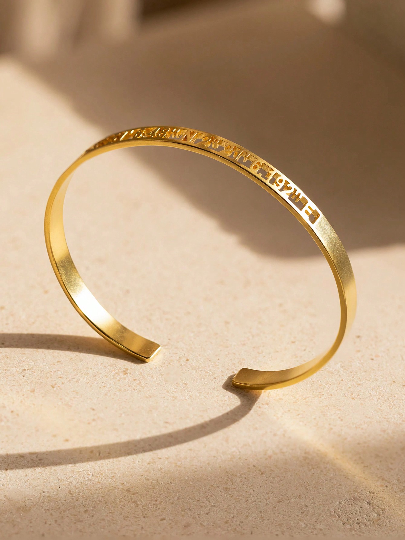 Pulseira personalizada com dat - Coordinates Bracelet avaliação e preço