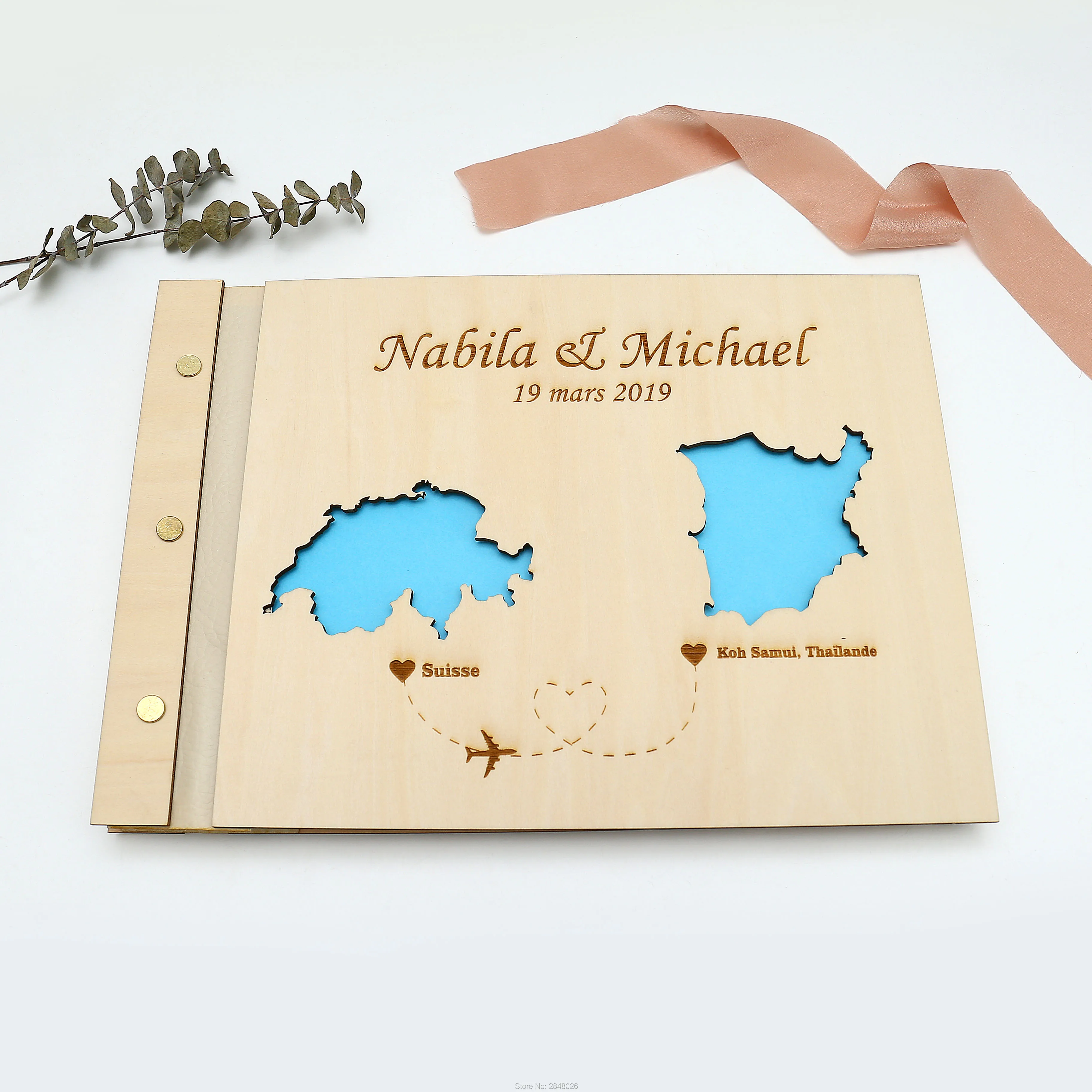 Livro de visitas de casamento  - Custom Star Map avaliação e preço