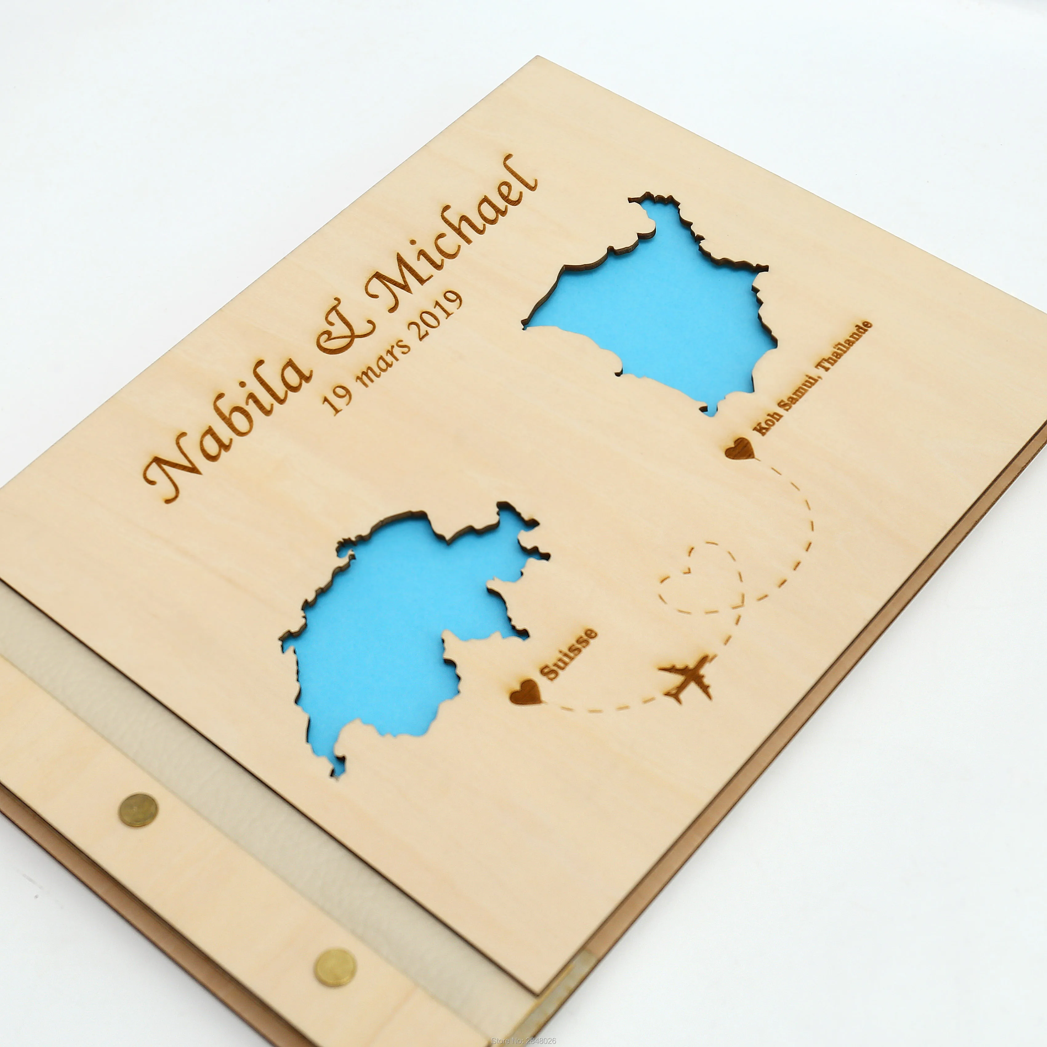 Livro de visitas de casamento  - Custom Star Map avaliação e preço