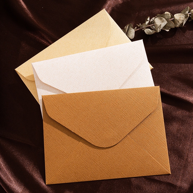 5 pçs retro linho padrão envel - Wax Seal Letter Kit avaliação e preço