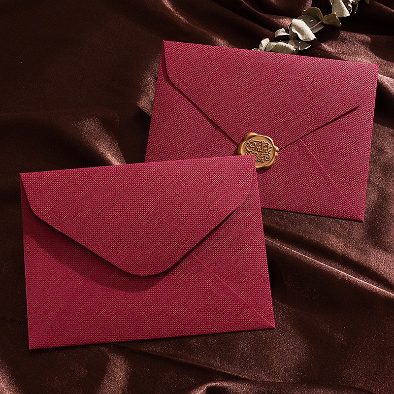 5 pçs retro linho padrão envel - Wax Seal Letter Kit avaliação e preço