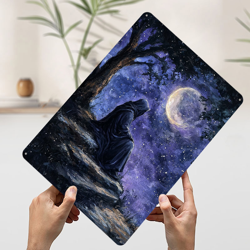 Placa de Metal Personalizada N - Custom Night Sky avaliação e preço