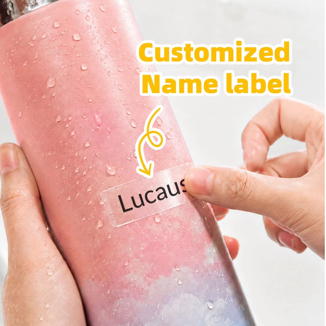 1-240PCS Adesivos Personalizad - Personalized Name Box avaliação e preço
