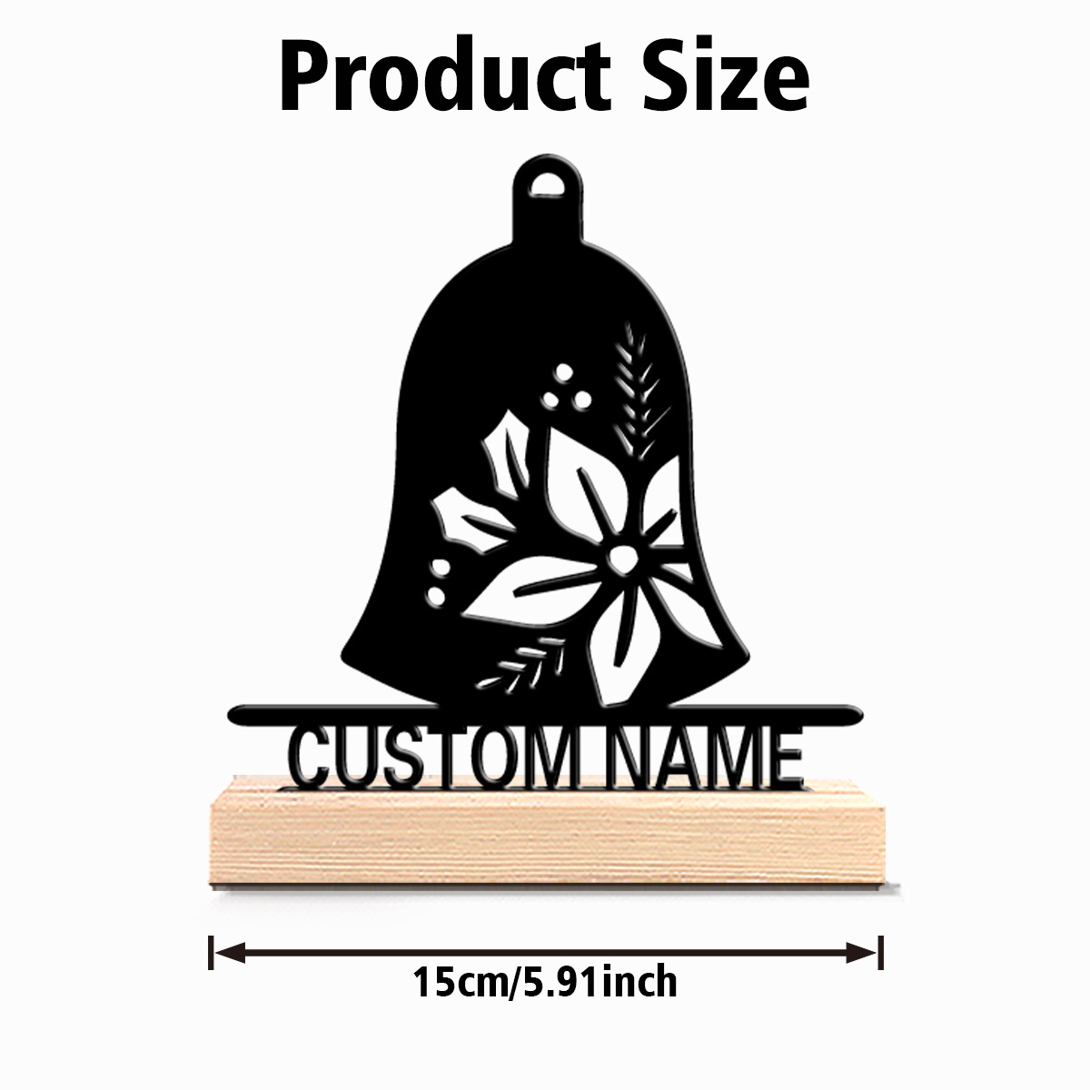 1 unidade de Estátua de Metal  - Engraved Wood Frame avaliação e preço