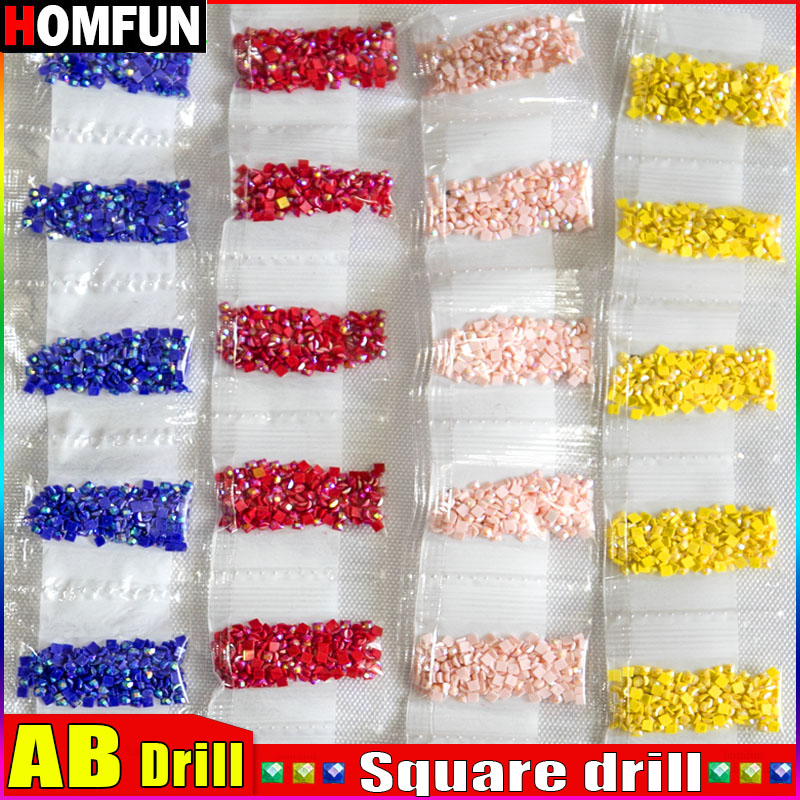 Homfun ab broca quadrada diy p - Photo Mosaic Print avaliação e preço
