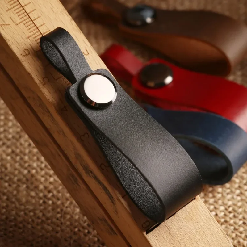 Chaveiro de couro genuíno com  - Initial Ring Custom avaliação e preço