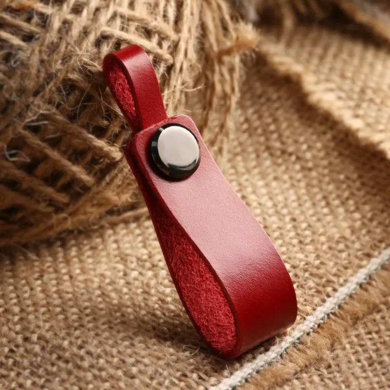 Chaveiro de couro genuíno com  - Initial Ring Custom avaliação e preço