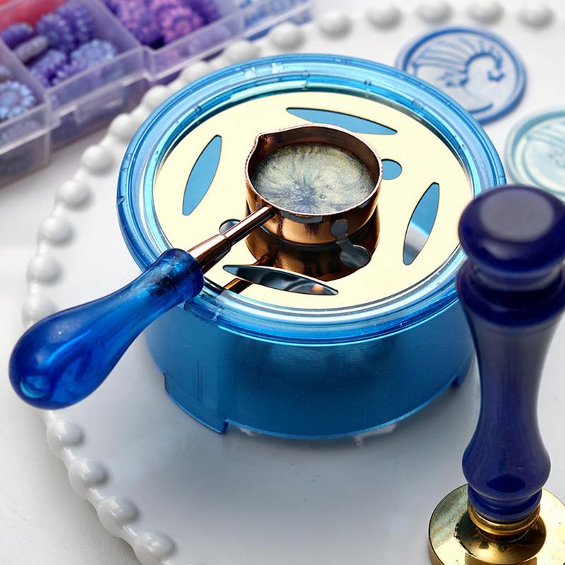 Selagem Cera Melter Colher Aqu - Wax Seal Letter Kit avaliação e preço