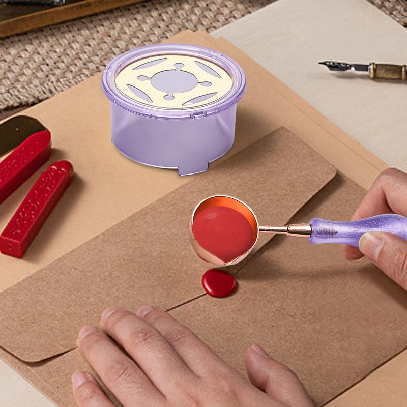 Selagem Cera Melter Colher Aqu - Wax Seal Letter Kit avaliação e preço
