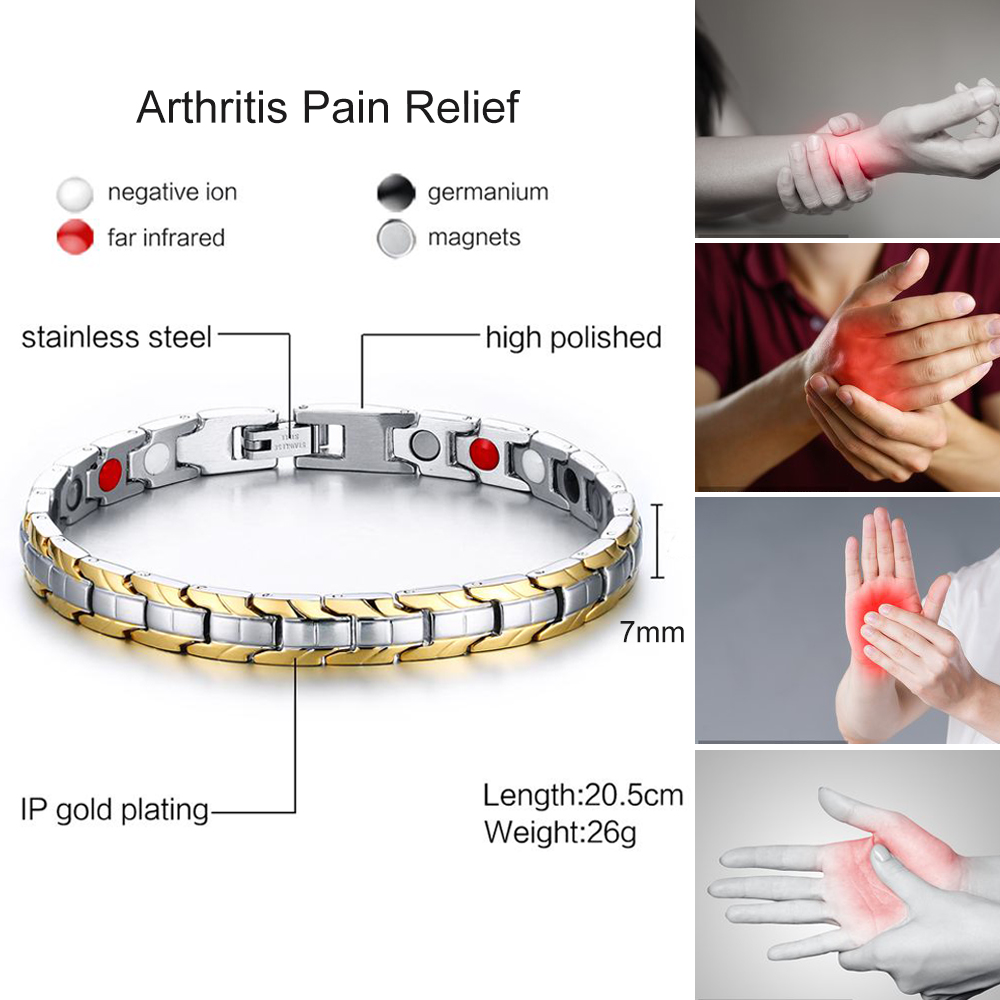 Vinterly pulseira magnética sa - Coordinates Bracelet avaliação e preço
