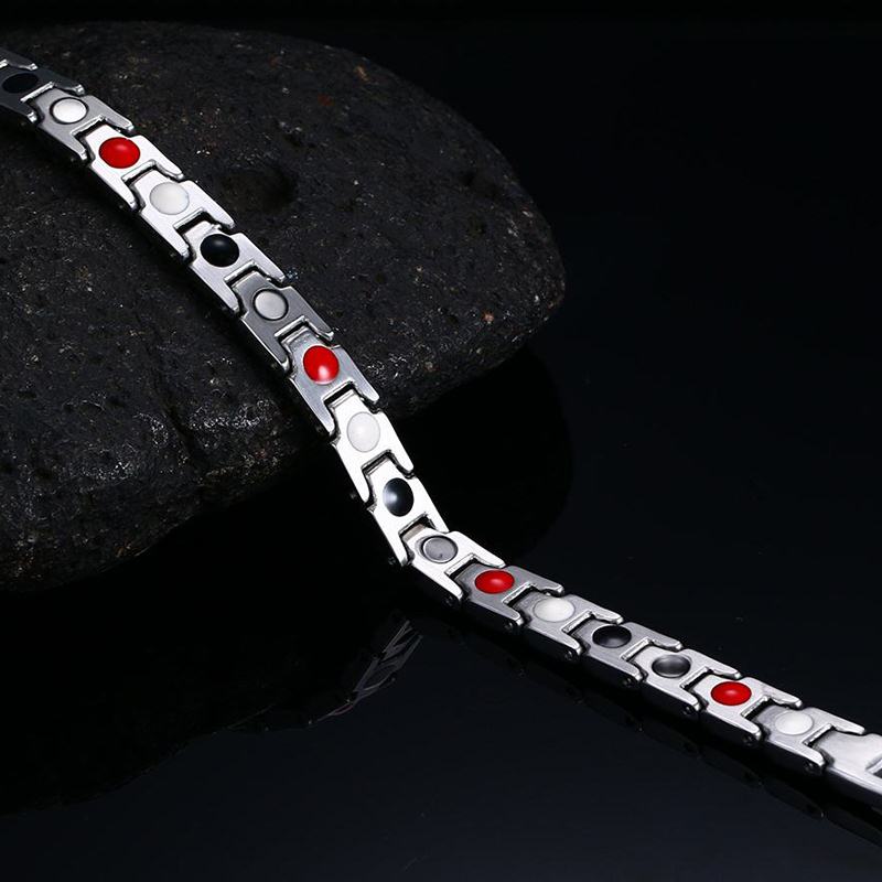 Vinterly pulseira magnética sa - Coordinates Bracelet avaliação e preço