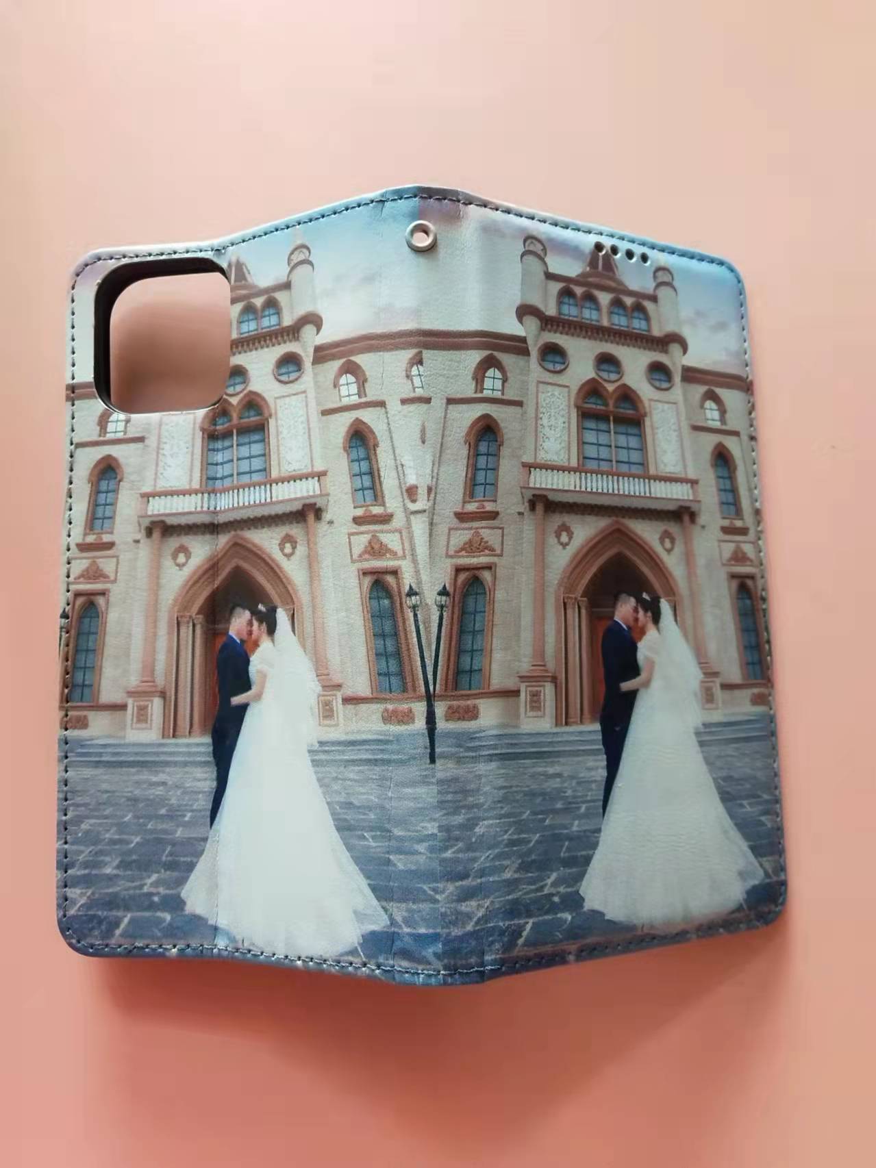 Capa de couro com foto de impr - Custom Photo Book avaliação e preço