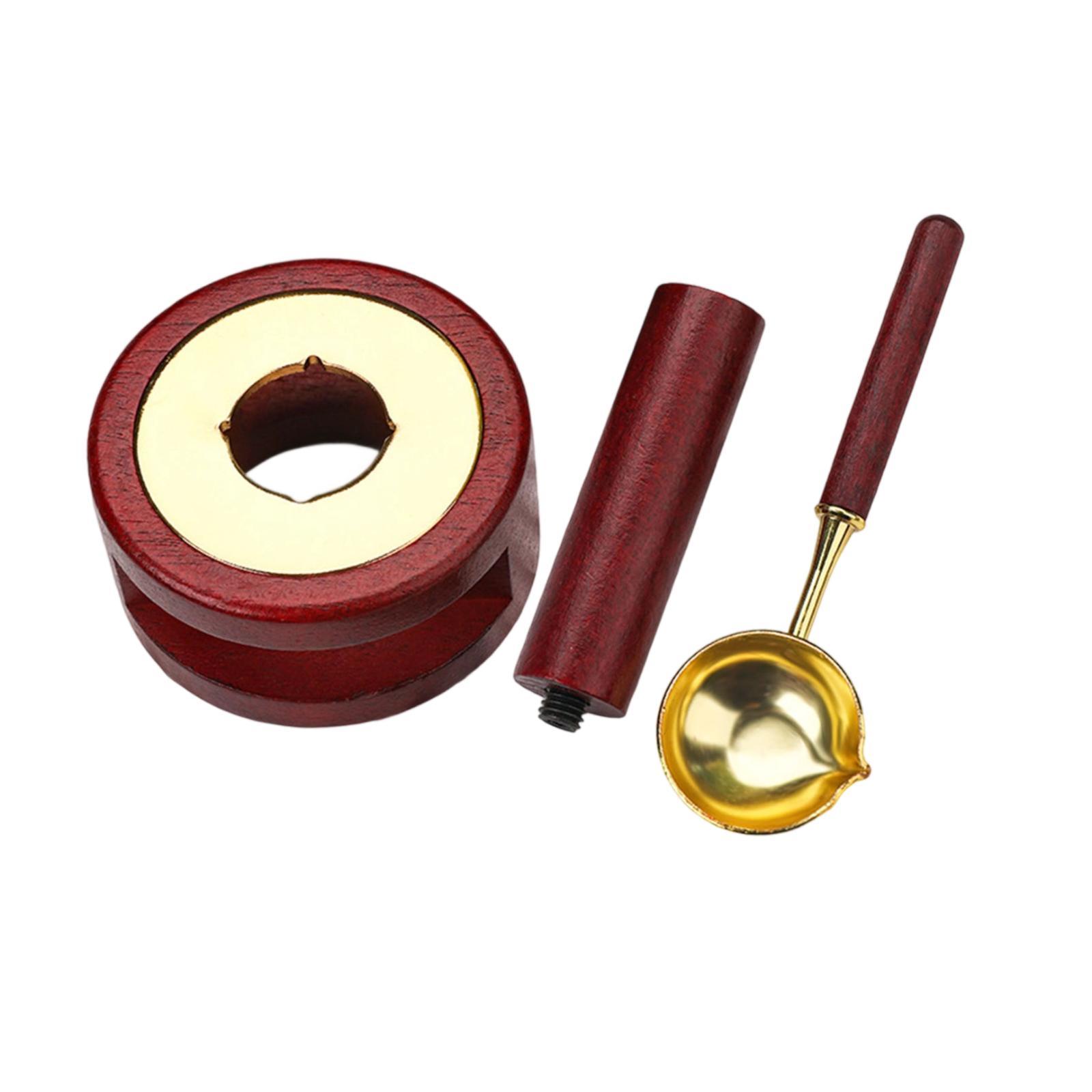 Conjunto de Selos de Cera para - Wax Seal Letter Kit avaliação e preço