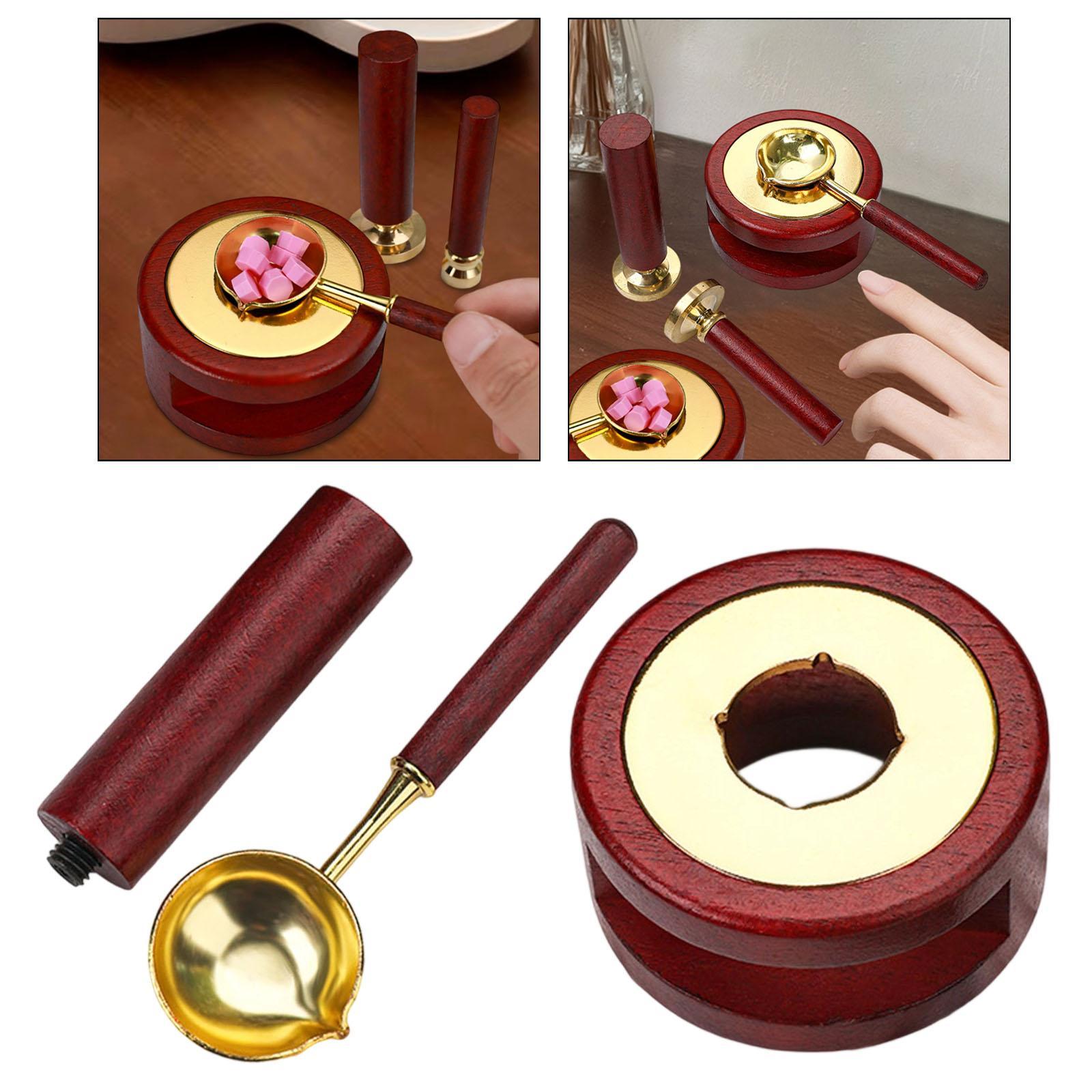 Conjunto de Selos de Cera para - Wax Seal Letter Kit avaliação e preço