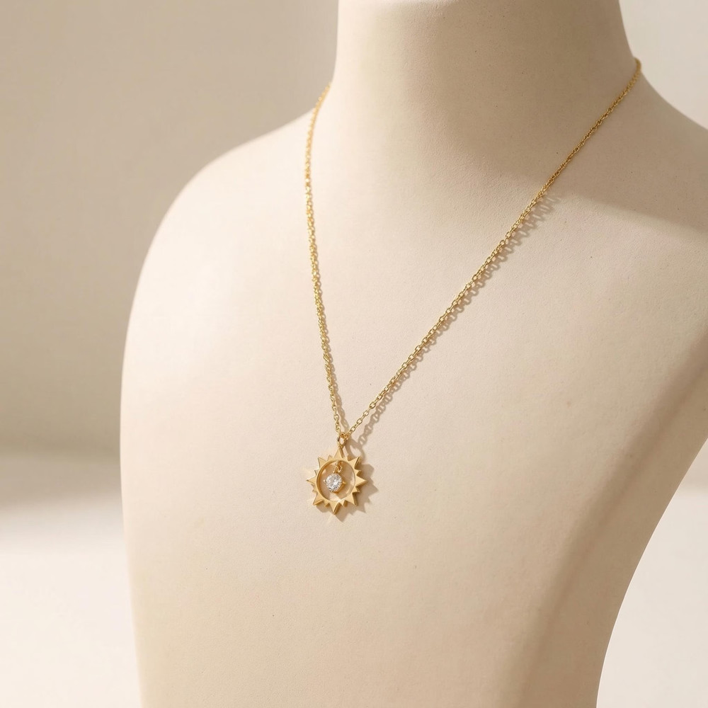 Colar Vintage Personalizado em - Birth Flower Necklace avaliação e preço