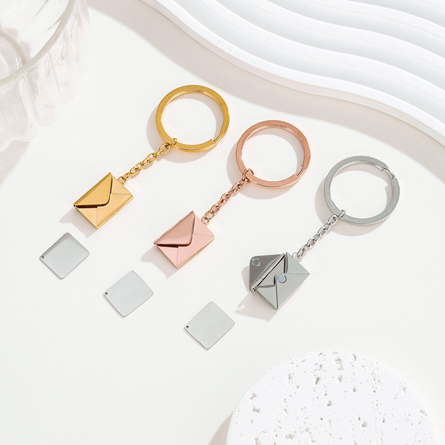 Chaveiro Personalizado em Aço  - Initial Ring Custom avaliação e preço