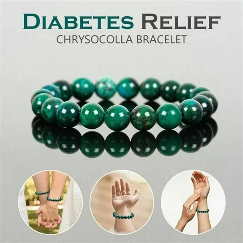 Crisocolla malaquita pulseira  - Coordinates Bracelet avaliação e preço