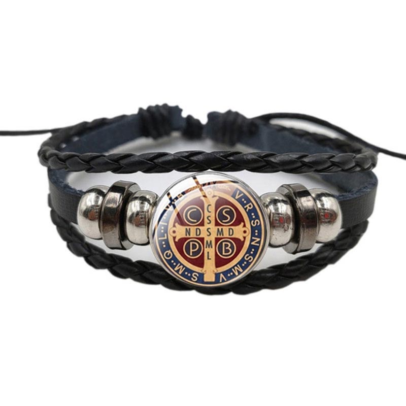 Pulseira de couro católica Sai - Coordinates Bracelet avaliação e preço