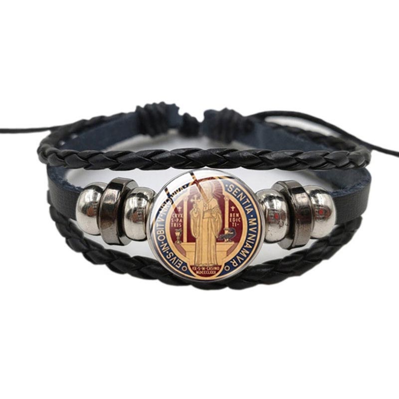 Pulseira de couro católica Sai - Coordinates Bracelet avaliação e preço