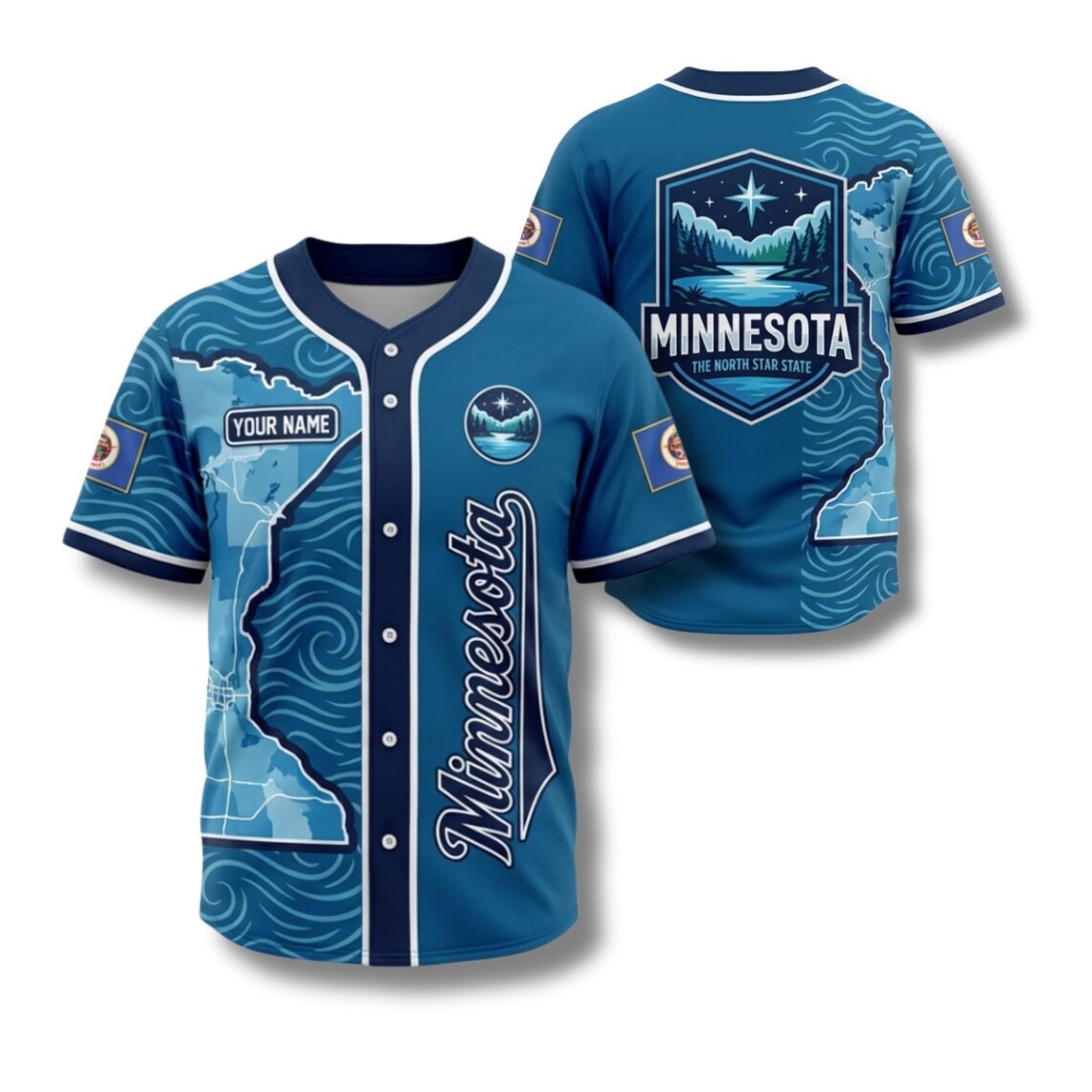 Camisa personalizada de beiseb - Custom Star Map avaliação e preço