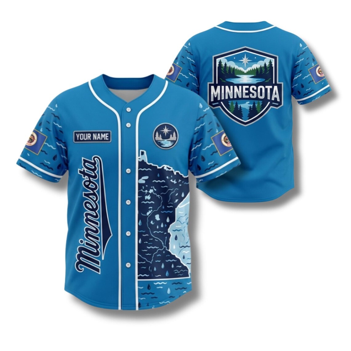 Camisa personalizada de beiseb - Custom Star Map avaliação e preço