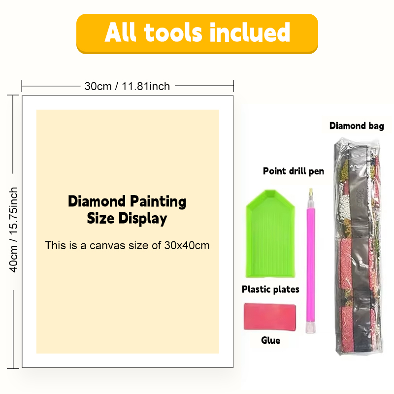 Pintura Diamante 5D DIY: Anime - Photo Mosaic Print avaliação e preço