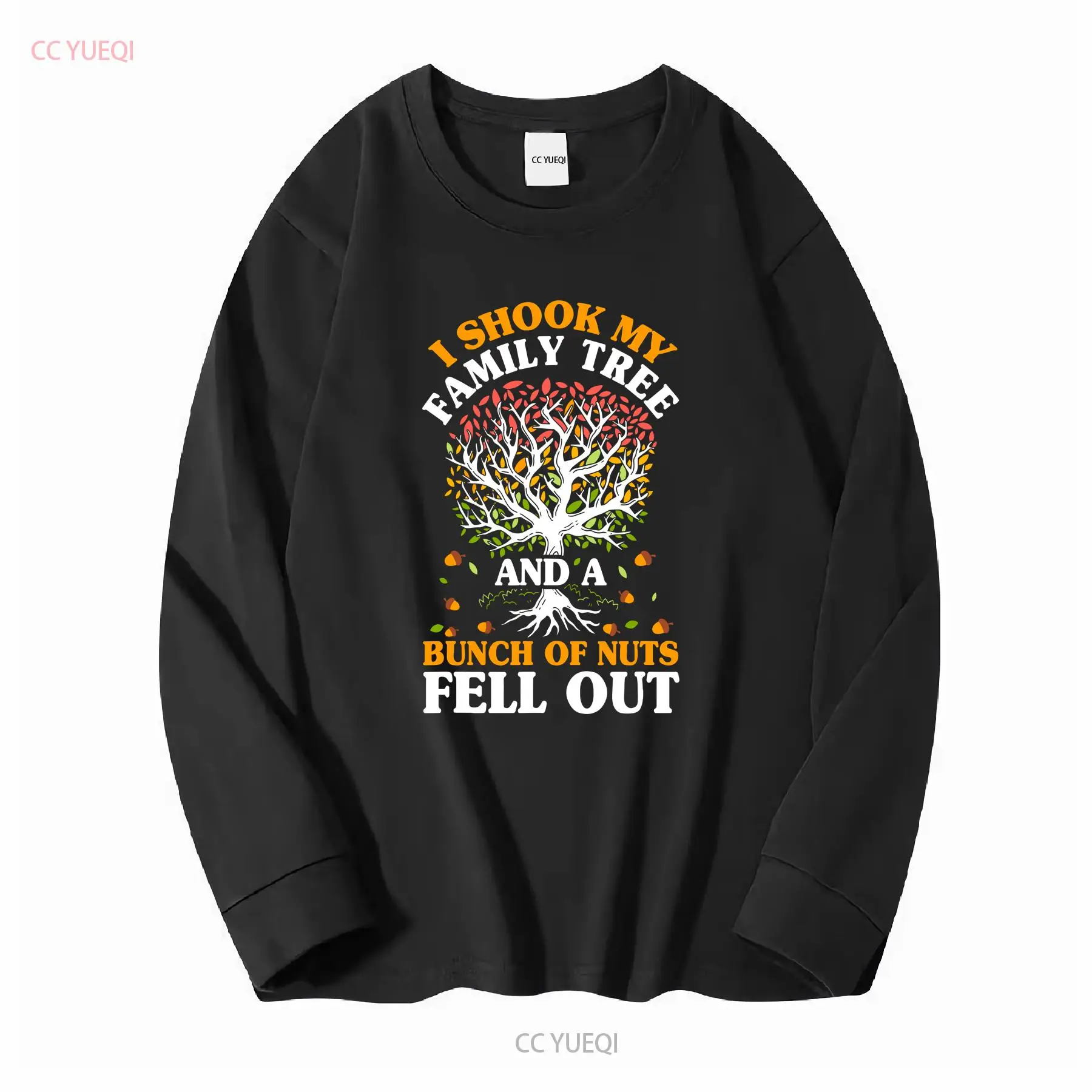 Shook My Family Tree Nuts Fell - Family Tree Print avaliação e preço