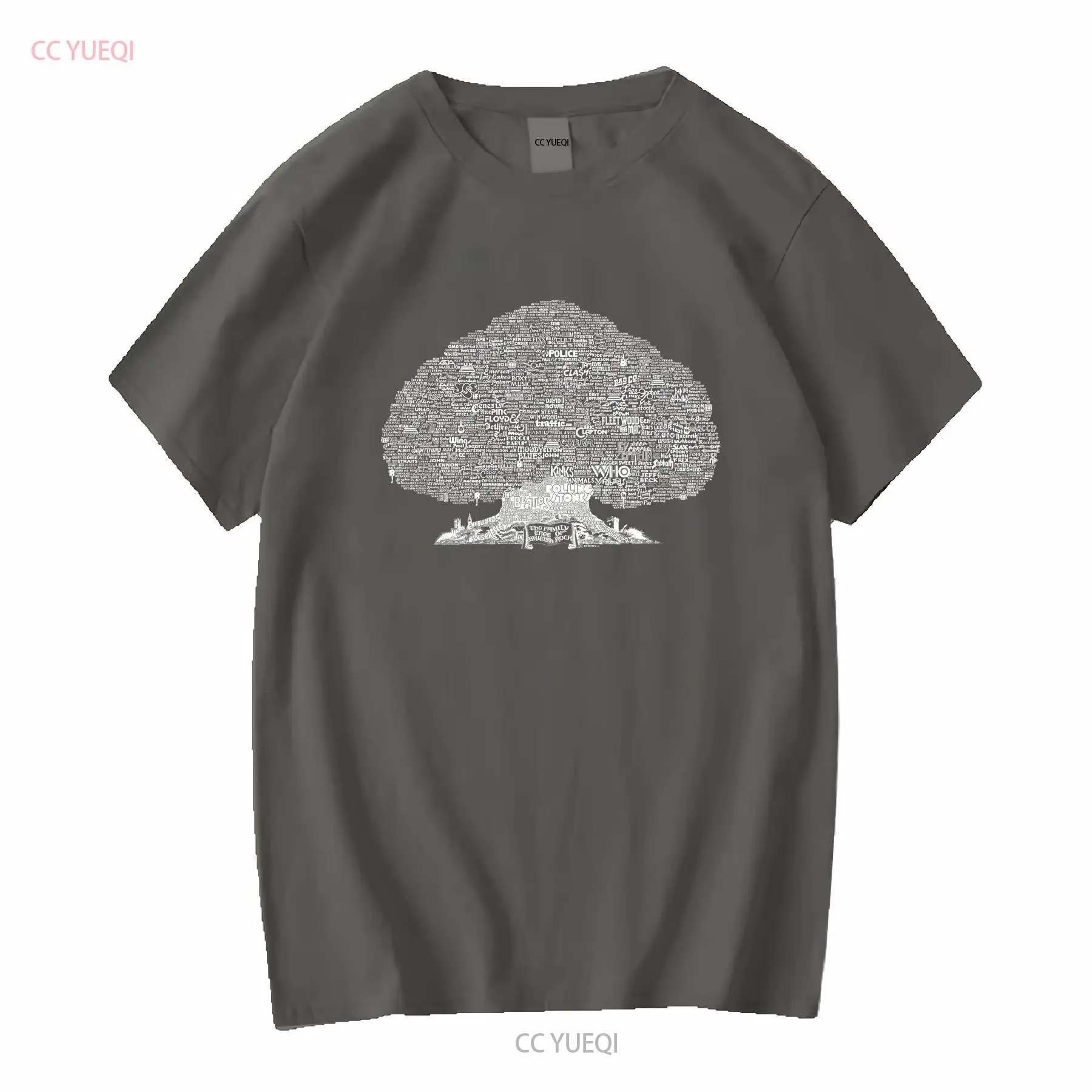 Camiseta Family Tree Of Britis - Family Tree Print avaliação e preço