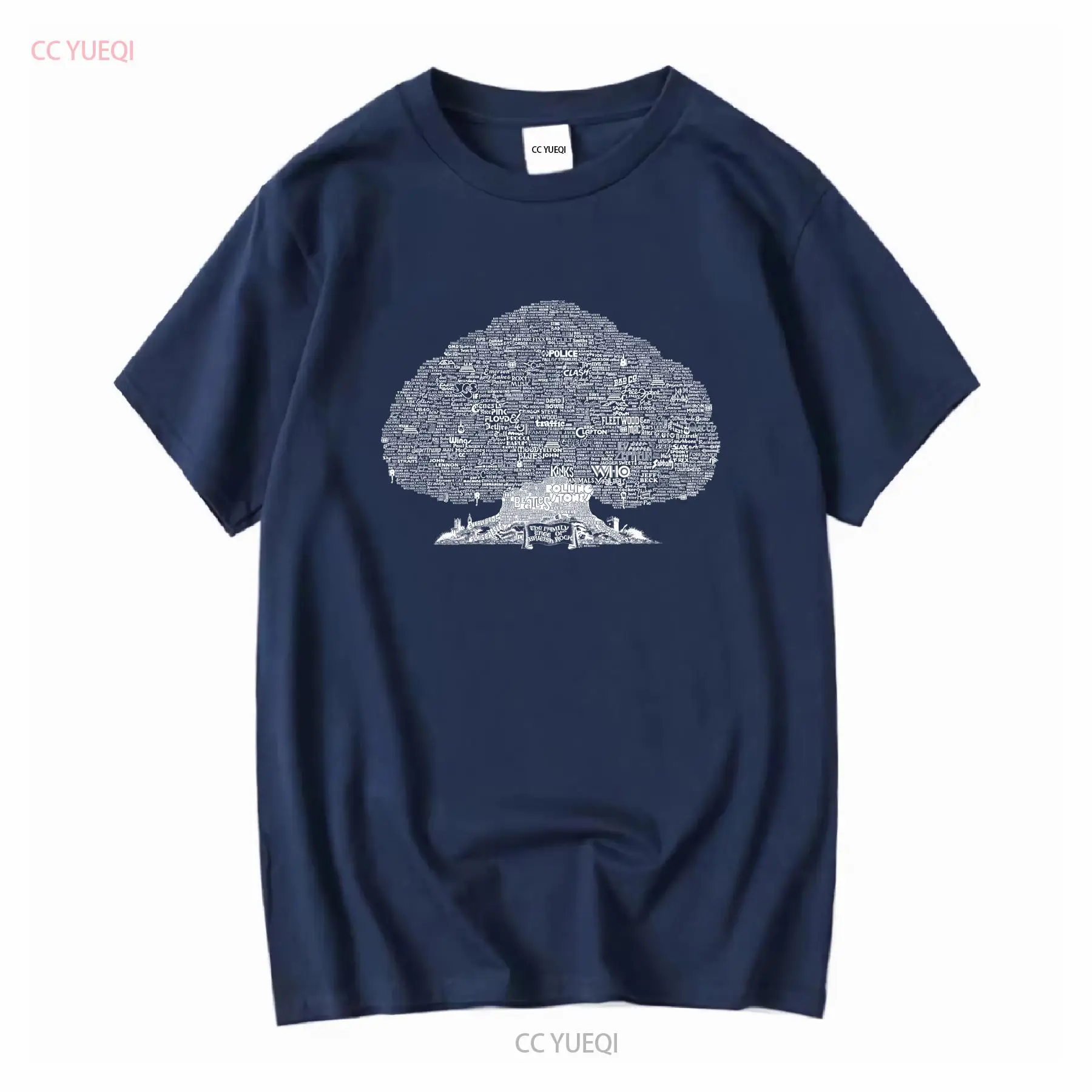 Camiseta Family Tree Of Britis - Family Tree Print avaliação e preço