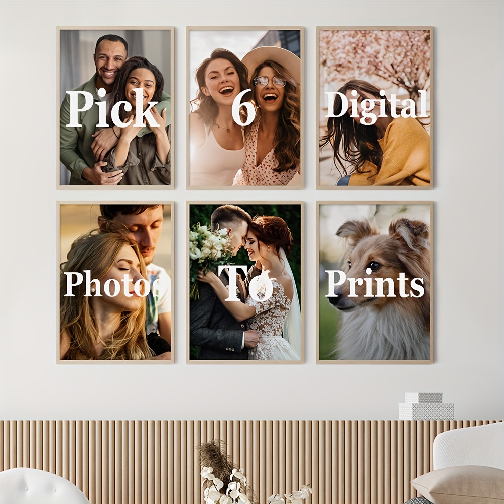 Conjunto de 6 Impressões em Lo - Pet Portrait Custom avaliação e preço