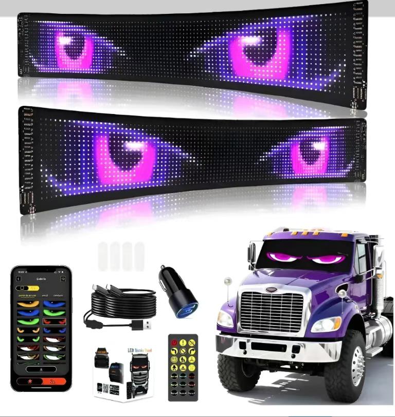 Display LED para Caminhão com  - Custom Map Poster avaliação e preço