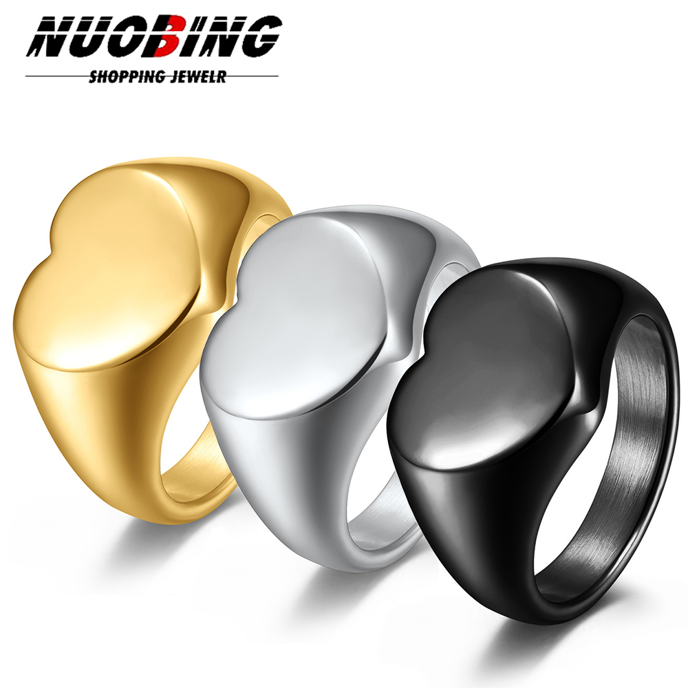 Anel de sinete feminino person - Initial Ring Custom avaliação e preço