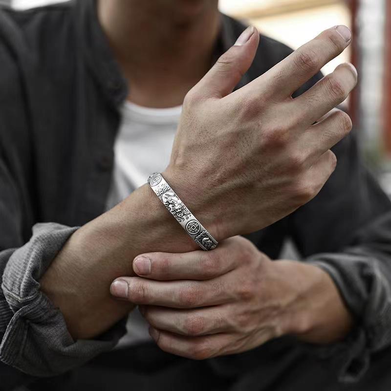 Clássico retro mitologia chine - Coordinates Bracelet avaliação e preço