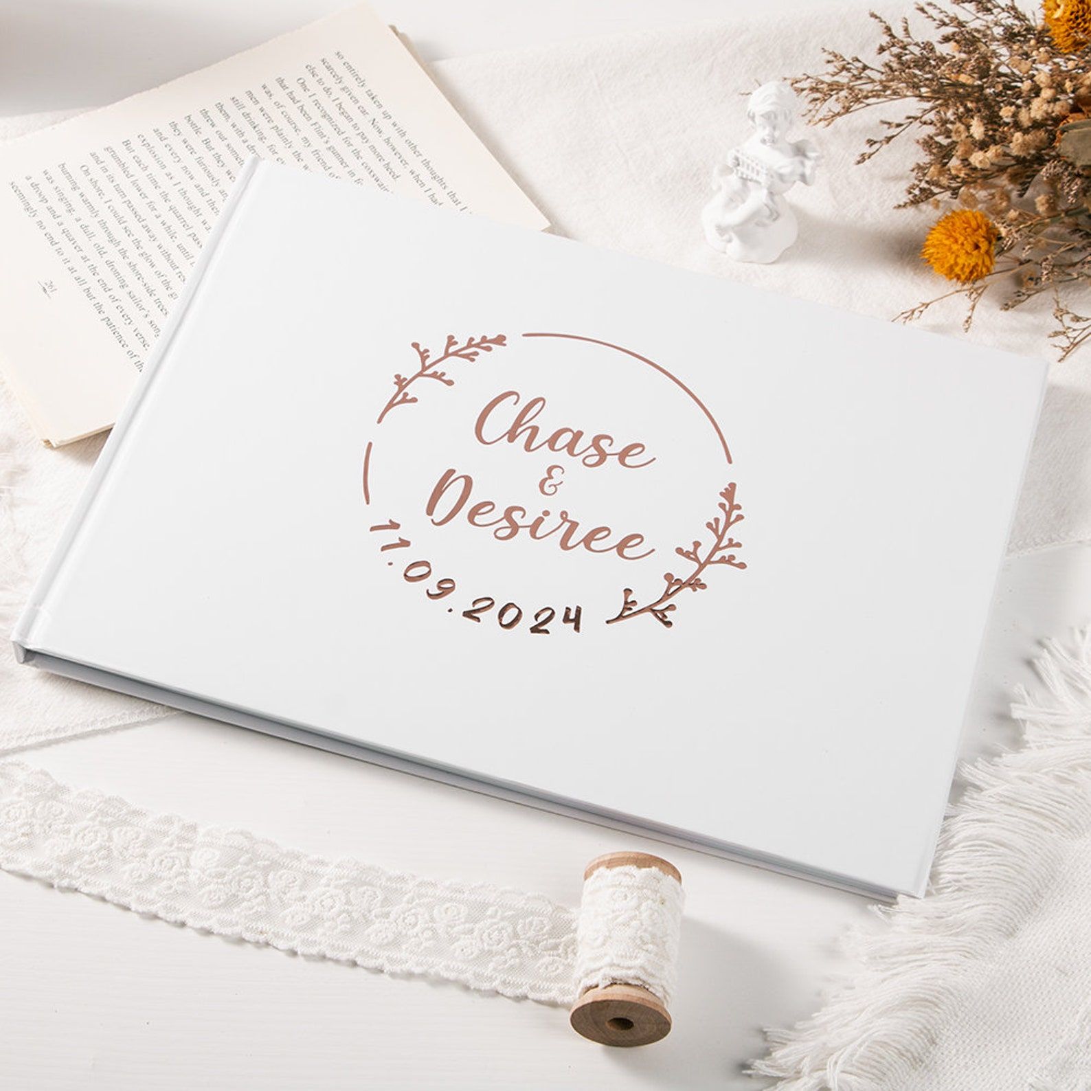 Livro de visitas personalizado - Custom Photo Book avaliação e preço
