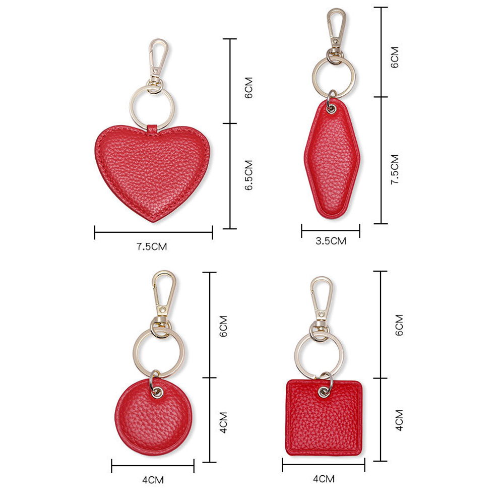 Anel chave do carro do present - Monogram Keychain Leather avaliação e preço
